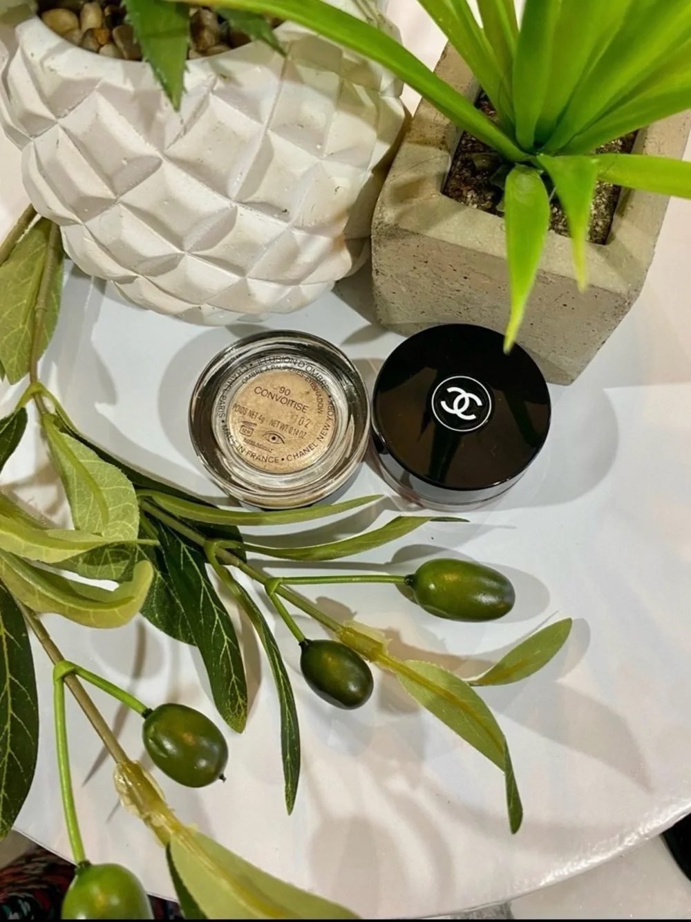 Chanel #90 Convoitise Illusion de Ombré’ Eyeshadow
